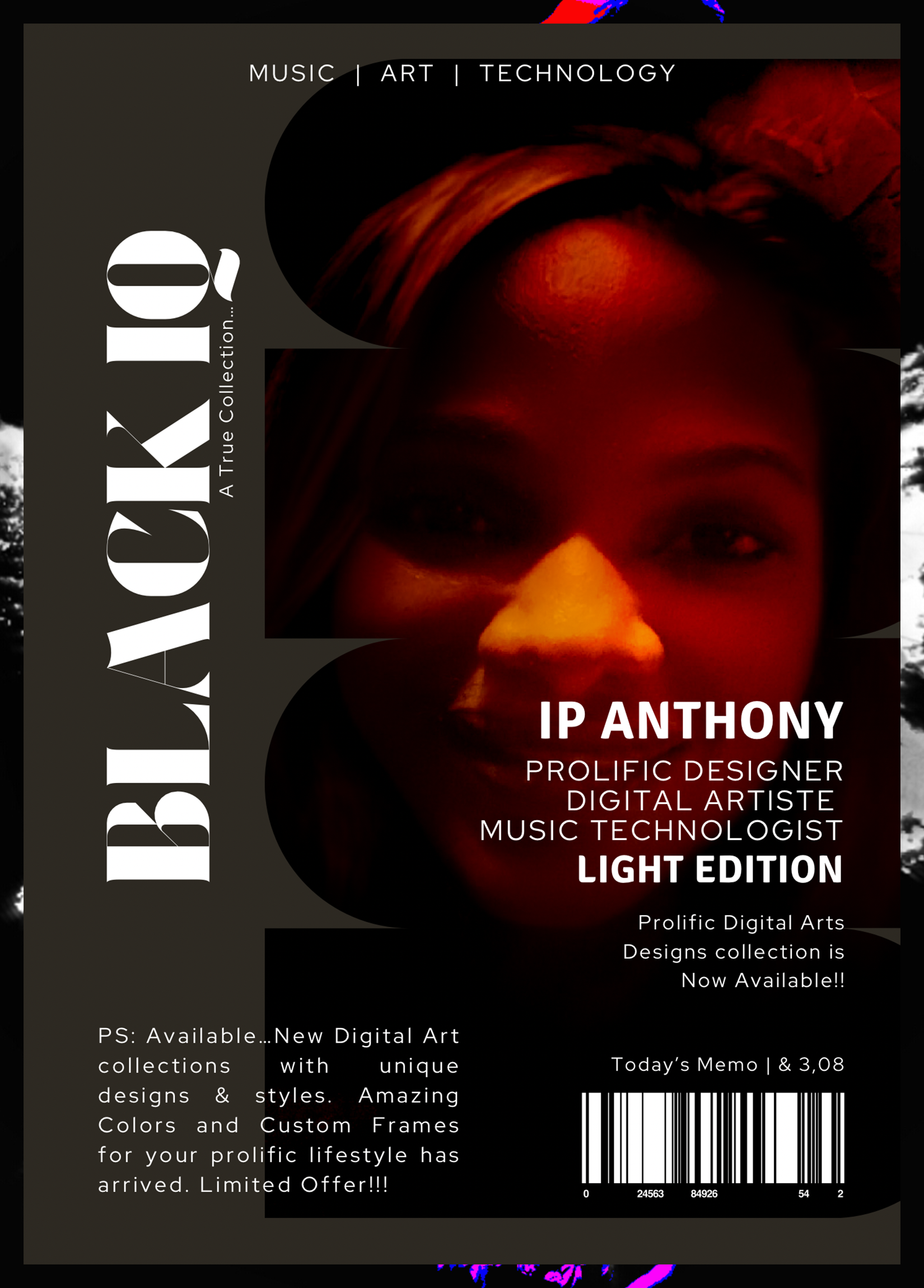 black iq cover i
